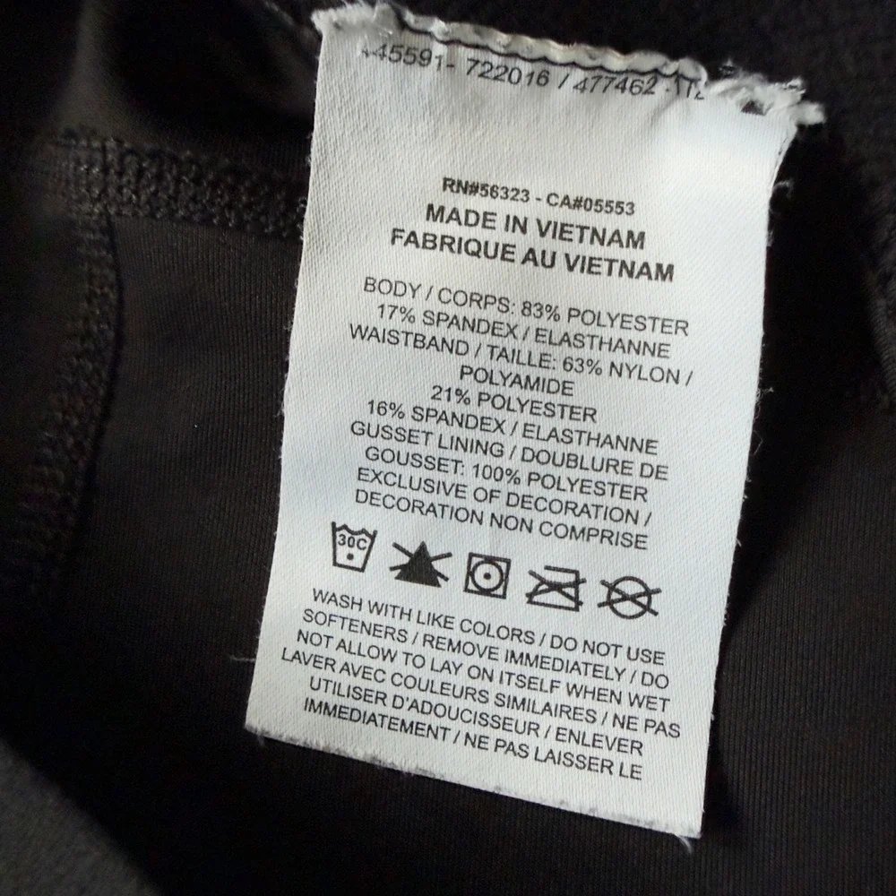 Nike Pro Compression Shorts Black Dri-FIT Athletic Training Workout Women's L
